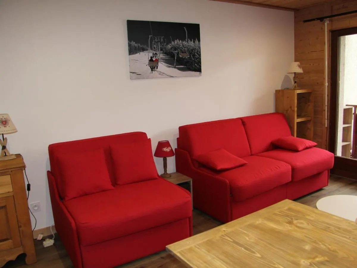 Studio La Clusaz, 1 pièce, 2 personnes - FR-1-459-115 Appartement
