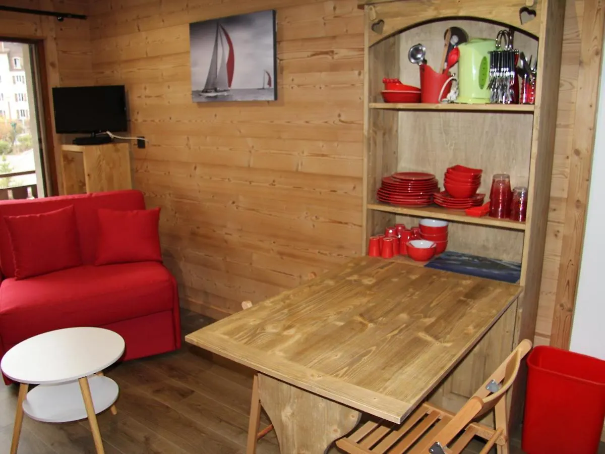 Studio La Clusaz, 1 pièce, 2 personnes - FR-1-459-115